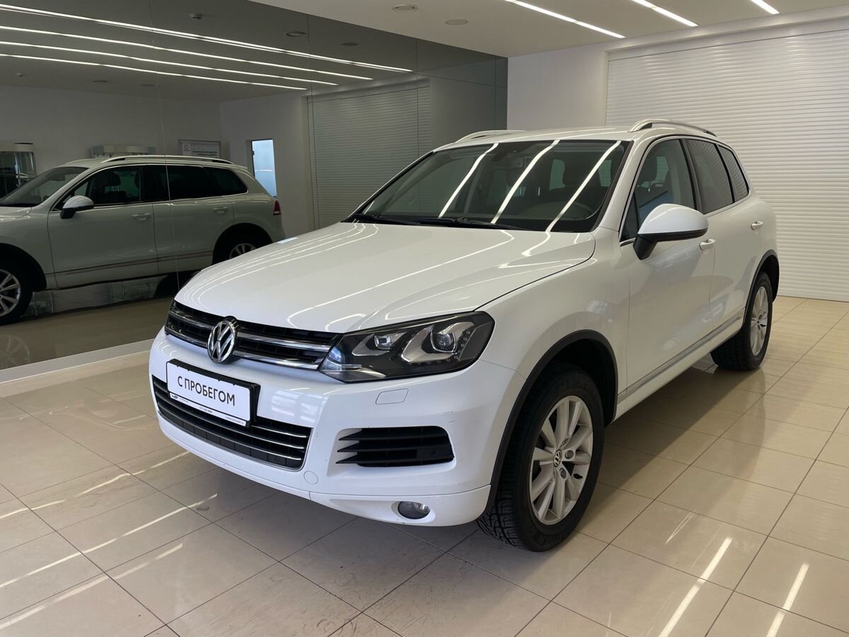 Volkswagen Touareg