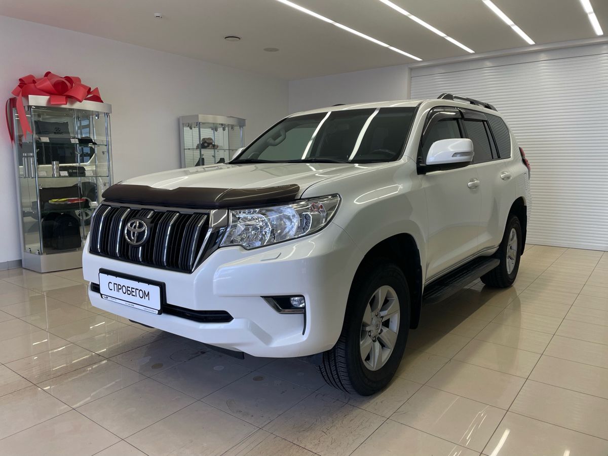 Toyota Land Cruiser Prado